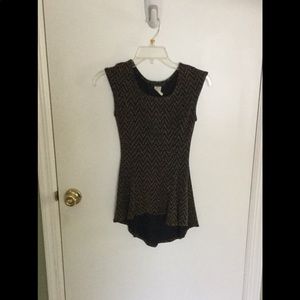 5 for $25 Sparkly high low shirt